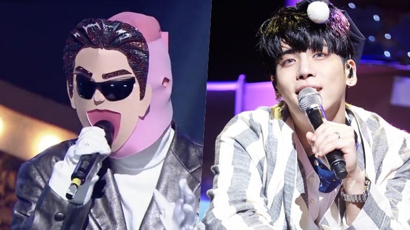 Талантливая вокалистка посвятила свое выступление на шоу King Of Masked Singer близкому другу Ким Джонхёну