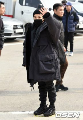 Тэян из BIGBANG приступил к обязательной военной службе