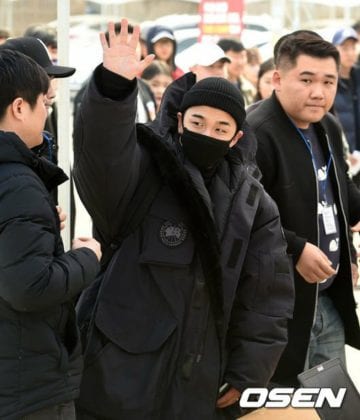 Тэян из BIGBANG приступил к обязательной военной службе