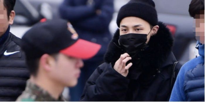 G-Dragon из BIGBANG является суперзвездой даже в армии