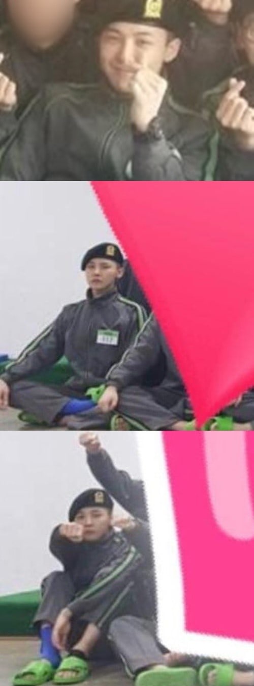 В сети появились новые армейские  фотографии G-Dragon