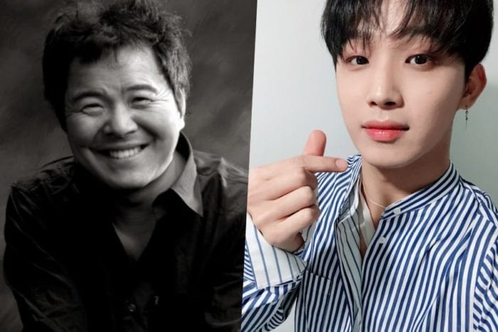 Фолк-певец Им Джи Хун записал дуэт со своим сыном, Хёншиком