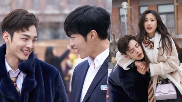 MBC делится новыми кадрами с У До Хваном, Мун Га Ён и Ким Мин Джэ из предстоящей дорамы "Великое соблазнение"