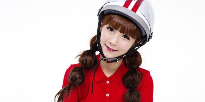 Почему дочь Мун Хи Джуна будет отлично смотреться в шлеме?