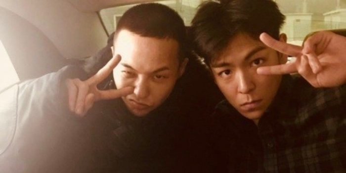 T.O.P взял официальный отгул, чтобы проводить G-Dragon в армию
