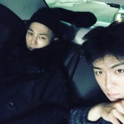 T.O.P взял официальный отгул, чтобы проводить G-Dragon в армию