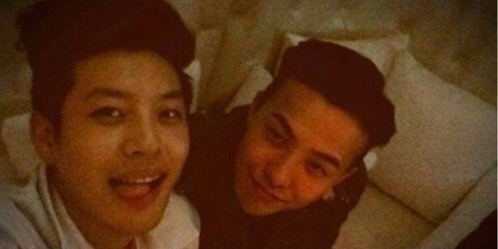 Сольный певец Se7en поделился старыми фотографиями участников BIGBANG