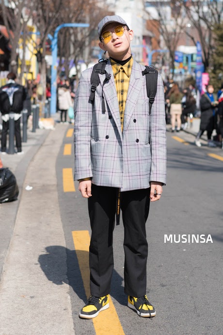 15 стильных весенних образов на улицах Сеула