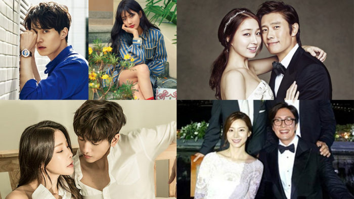 Знаменитые пары с большой разницей в возрасте: новый тренд в Южной Корее?