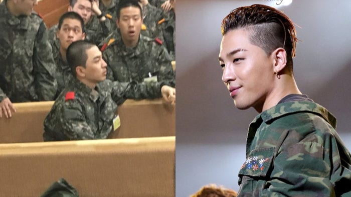 Поклонники в восторге от новых армейских фотографий Тэяна из BIGBANG