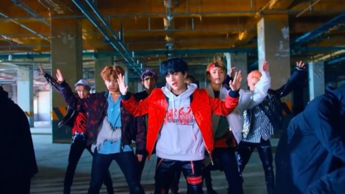 BTS и их клип на песню «Not Today» преодолели отметку в 200 миллионов просмотров