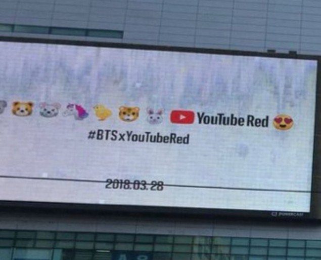 YouTube Red выпустит документальный фильм "BTS: Burn The Stage"