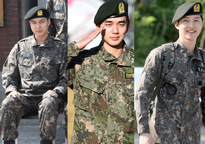 10 корейских знаменитостей, которым идёт военная форма