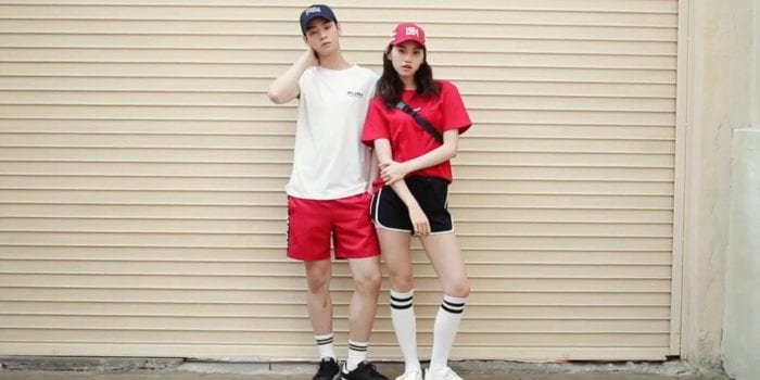 Совместная фотосессия Ын У и Ким Доён для апрельского выпуска "1st Look"