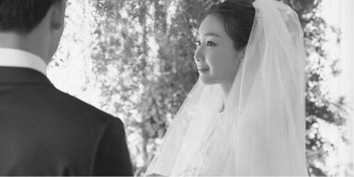 Чхве Джи У поделилась великолепными свадебными фотографиями