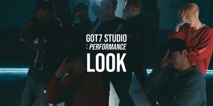 GOT7 опубликовали танцевальную версию "Look" в рамках проекта "GOT7 Studio"
