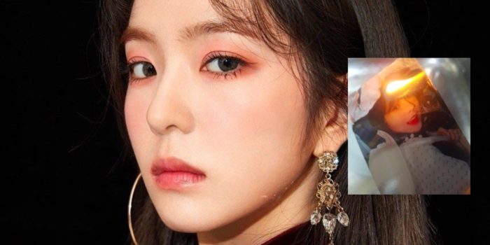 Фанаты сожгли фото Айрин из группы Red Velvet: причины и комментарии нетизенов