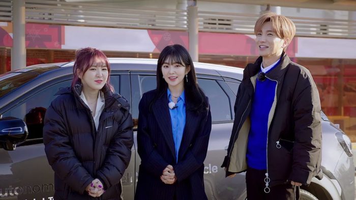 Итык из Super Junior, Айрин и Венди из Red Velvet снялись в ролике для проекта NEXO