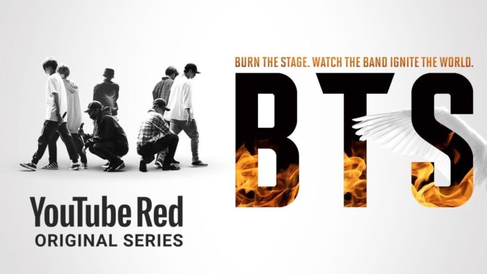 Опубликован официальный трейлер к серии фильмов о BTS «Burn The Stage»