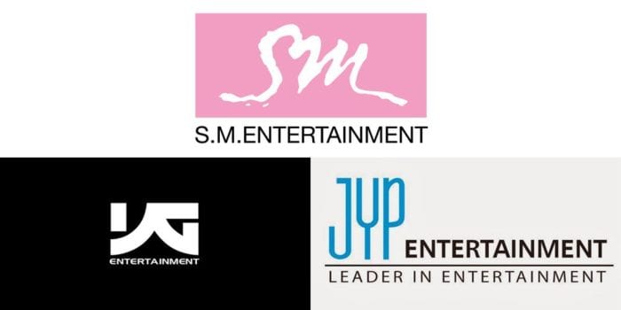 SM, JYP и YG удерживают свое лидерство в рейтинге рыночной капитализации развлекательных компаний