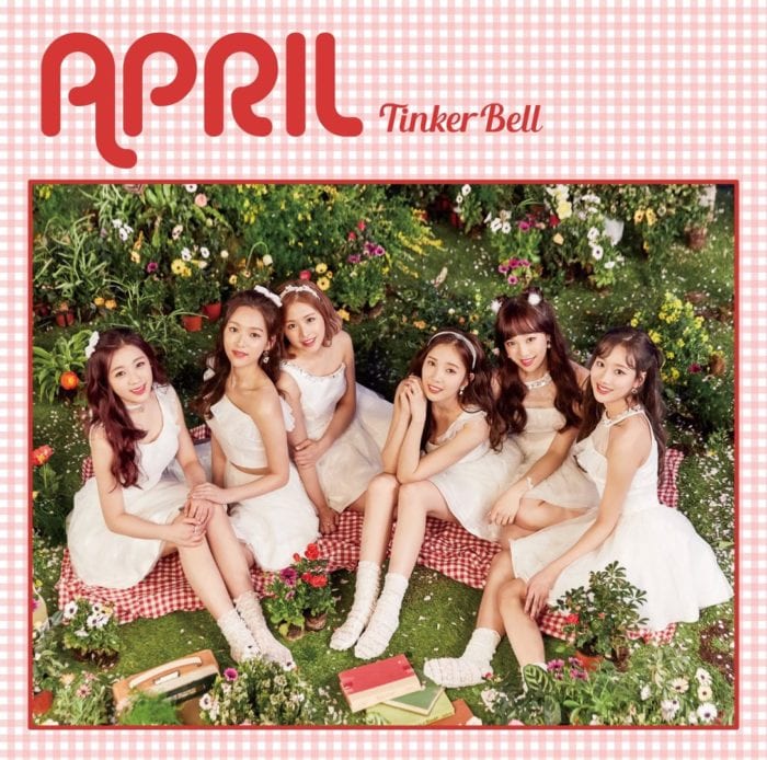 [РЕЛИЗ] APRIL выпустили короткую версию клипа для японского сингла "Tinker Bell"