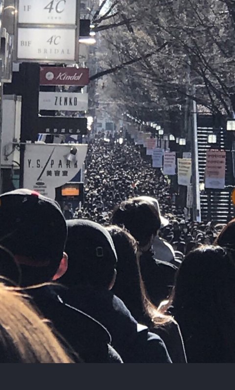 Шокирующий ажиотаж в день открытия магазина товаров "BT21" в Японии + комментарии представителя LINE