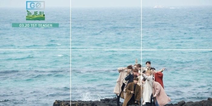 Трансляция "Wanna One Go in Jeju" была внезапно отложена
