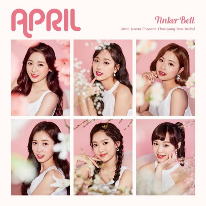 [РЕЛИЗ] APRIL выпустили короткую версию клипа для японского сингла "Tinker Bell"