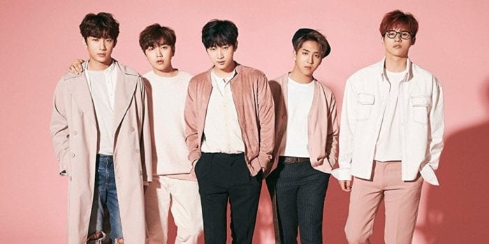 B1A4 до сих пор не продлили свои контракты с агентством WM Entertainment