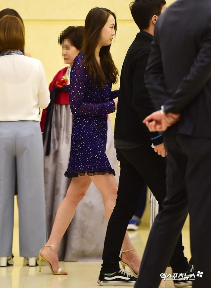 В сети появились первые фотографии со свадьбы бывшей участницы After School - Чон А