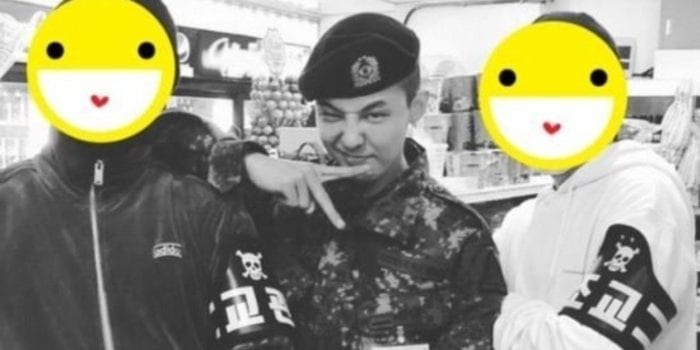 Новые армейские фотографии участников BIGBANG