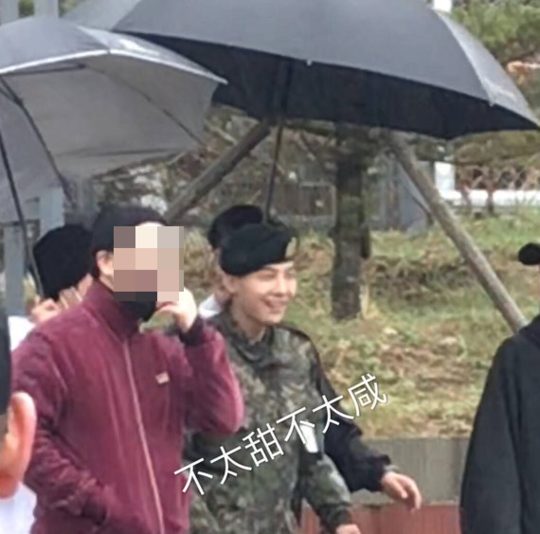 G-Dragon станет ассистентом инструктора по военной подготовке?