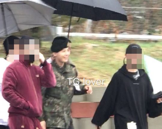 G-Dragon станет ассистентом инструктора по военной подготовке?