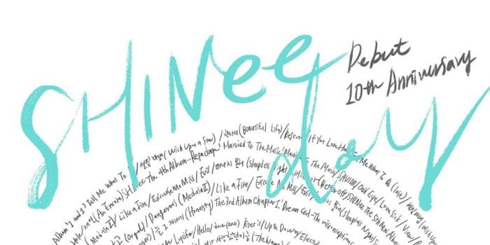 SHINee вернутся с новым корейским альбом в мае