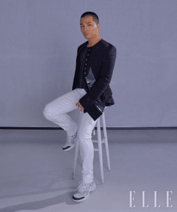 Журнал "ELLE" опубликовал интервью Тэяна из BIGBANG