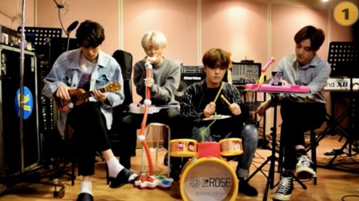 Участники группы The Rose исполнили кавер на песню iKON "Love Scenario"