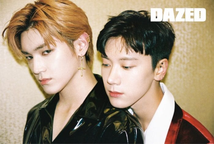 Тэён и Тэн из NCT в фотосессии для журнала "Dazed"