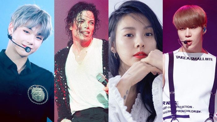 Корейские пользователи сети выбрали 15 лучших танцоров
