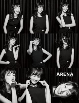 Участницы G-Friend в новой фотосессии для «Arena Homme+»