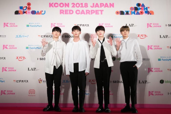 Красная дорожка KCON 2018 в Японии: день первый