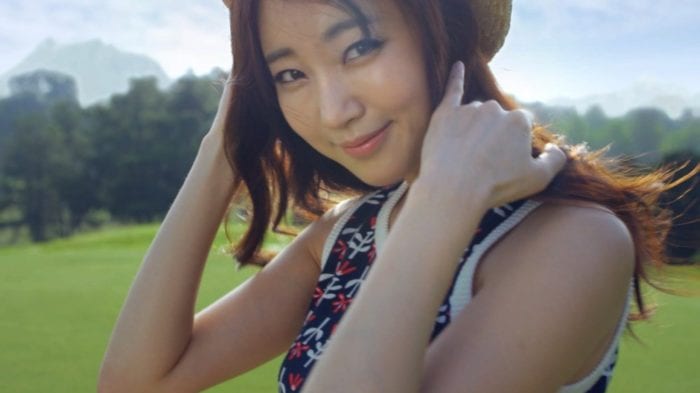 Актриса Ким Са Ран получила серьезную травму ноги