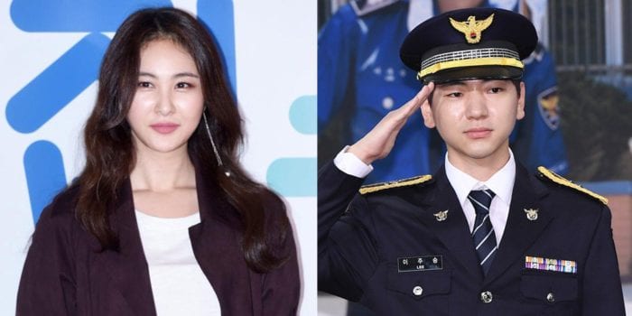 [ОБНОВЛЕНИЕ] Актриса Сон Ын Со и актер Ли Джу Сын подтвердили, что состоят в отношениях