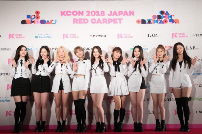 Красная дорожка KCON 2018 в Японии: день первый