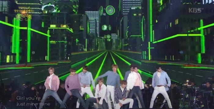 NCT 127 поделились своей энергией со зрителями "Open Concert"
