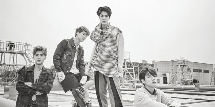 NCT Dream приняли участие в черно-белой фотосессии для "CeCi"