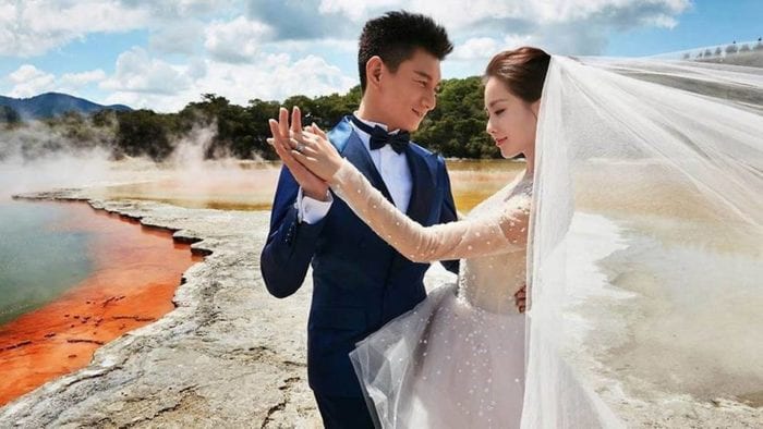 Слухи о разводе Никки Ву и Лю Ши Ши потрясли сеть