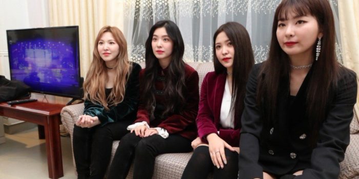 Телестанция Северной Кореи вырезала выступление Red Velvet из трансляции