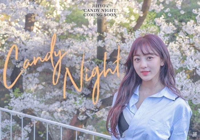 [РЕЛИЗ] Джихё из TWICE опубликовала фото-тизер к сольному релизу "Candy Night"