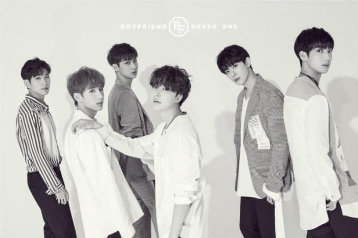 Группа Boyfriend проведет фан-митинг в честь 7-й годовщины