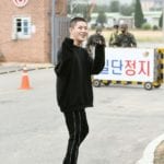 Актёр Дон Ха приступил к военной службе + фото с места зачисления